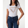 Product GUESS SS CN CHEETA LOGO TRIANGLE TEE WOMEN'S T-SHIRT thumbnail image