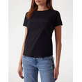 Product GUESS SS SCRIPT LACE LOGO EASY TEE WOMEN'S T-SHIRT thumbnail image