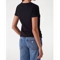 Product GUESS SS SCRIPT LACE LOGO EASY TEE WOMEN'S T-SHIRT thumbnail image
