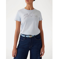 Product GUESS SS SCRIPT LACE LOGO EASY TEE WOMEN'S T-SHIRT thumbnail image