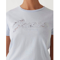 Product GUESS SS SCRIPT LACE LOGO EASY TEE WOMEN'S T-SHIRT thumbnail image