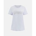 Product GUESS SS SCRIPT LACE LOGO EASY TEE WOMEN'S T-SHIRT thumbnail image