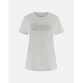 Product GUESS SS SCRIPT LACE LOGO EASY TEE WOMEN'S T-SHIRT thumbnail image