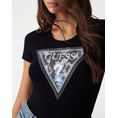 Product GUESS SS CN TRIANGLE FLOWER TEE WOMEN'S T-SHIRT thumbnail image