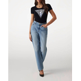 Product GUESS SS CN TRIANGLE FLOWER TEE WOMEN'S T-SHIRT thumbnail image