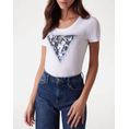 Product GUESS SS CN TRIANGLE FLOWER TEE WOMEN'S T-SHIRT thumbnail image