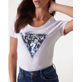 Product GUESS SS CN TRIANGLE FLOWER TEE WOMEN'S T-SHIRT thumbnail image