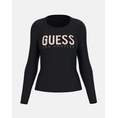 Product GUESS LS CN PYTHON LOGO TEE WOMEN'S T-SHIRT thumbnail image