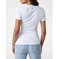 Product GUESS SS CN FLOWER TRIANGLE TEE WOMEN'S T-SHIRT thumbnail image