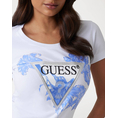 Product GUESS SS CN FLOWER TRIANGLE TEE WOMEN'S T-SHIRT thumbnail image