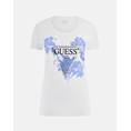 Product GUESS SS CN FLOWER TRIANGLE TEE WOMEN'S T-SHIRT thumbnail image