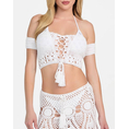 Product GUESS  CROCHET TOP - ACRYLIC CROCHET YARN ΜΠΛΟΥΖΑ W thumbnail image