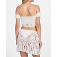 Product GUESS  CROCHET TOP - ACRYLIC CROCHET YARN ΜΠΛΟΥΖΑ W thumbnail image