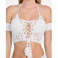Product GUESS  CROCHET TOP - ACRYLIC CROCHET YARN ΜΠΛΟΥΖΑ W thumbnail image
