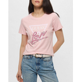 Product GUESS CN SS LOVE TRIANGLE TEE WOMEN'S T-SHIRT thumbnail image