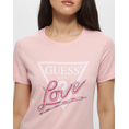 Product GUESS CN SS LOVE TRIANGLE TEE WOMEN'S T-SHIRT thumbnail image