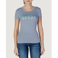 Product GUESS CN SS GLITTER DEGRADE LOGO TEE WOMEN'S T-SHIRT thumbnail image