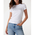 Product GUESS CN SS LOGO LACE TEE WOMEN'S T-SHIRT thumbnail image
