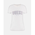 Product GUESS CN SS LOGO LACE TEE WOMEN'S T-SHIRT thumbnail image