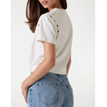 Product GUESS CN SS EYELET TONE ON TONE TEE ΜΠΛΟΥΖΑ ΓΥΝΑΙΚΕΙΟ thumbnail image