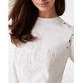 Product GUESS CN SS EYELET TONE ON TONE TEE ΜΠΛΟΥΖΑ ΓΥΝΑΙΚΕΙΟ thumbnail image