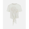 Product GUESS CN SS EYELET TONE ON TONE TEE ΜΠΛΟΥΖΑ ΓΥΝΑΙΚΕΙΟ thumbnail image