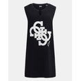 Product GUESS 4G SL OVER TEE - ECO FLUID VISCOSE MID WGT 210 WOMEN'S T-SHIRT thumbnail image