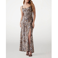 Product GUESS ADLE LACE NECKLINE LONG DRESS WOMEN'S thumbnail image