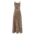 Product GUESS ADLE LACE NECKLINE LONG DRESS WOMEN'S thumbnail image