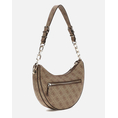 Product GUESS ORLINA LOGO TOP ZIP SHLDR BAG WOMEN (Dimensions: 25 x 14 x 6cm.) thumbnail image