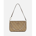 Product GUESS NOELLE MINI TOP ZIP SHOULDER BAG WOMEN (Dimensions: 22 x 13 x 4cm.) thumbnail image