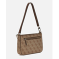 Product GUESS NOELLE MINI TOP ZIP SHOULDER BAG WOMEN (Dimensions: 22 x 13 x 4cm.) thumbnail image