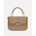 Product GUESS ORLINA LOGO TOP HANDLE FLAP BAG WOMEN (Dimensions: 22 x 14 x 5cm.) thumbnail image