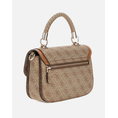 Product GUESS ORLINA LOGO TOP HANDLE FLAP BAG WOMEN (Dimensions: 22 x 14 x 5cm.) thumbnail image