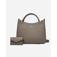 Product GUESS BRENTON SML GIRLFRIEND SATCHEL BAG WOMEN (Dimensions: 28 x 21 x 10cm.) thumbnail image