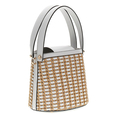 Product GUESS ATALIA CROSSBODY BUC - BANANA WOMEN'S BAG (Dimensions: 20 x 18 x 15cm.) thumbnail image