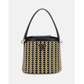 Product GUESS ATALIA CROSSBODY BUC - BANANA WOMEN'S BAG (Dimensions: 20 x 18 x 15cm.) thumbnail image