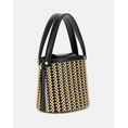 Product GUESS ATALIA CROSSBODY BUC - BANANA WOMEN'S BAG (Dimensions: 20 x 18 x 15cm.) thumbnail image