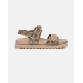 Product GUESS FADISON - SANDAL IN LAMINATED ECO-LEATHER WOMEN'S SHOES thumbnail image