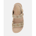 Product GUESS FADISON - SANDAL IN LAMINATED ECO-LEATHER WOMEN'S SHOES thumbnail image