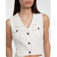 Product GUESS JEANS GJ DENIM VEST - ECO REGEN CO AGATE STR WHITE ΜΠΟΥΦΑΝ ΓΥΝΑΙΚΕΙΟ thumbnail image