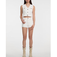 Product GUESS JEANS GJ DENIM VEST - ECO REGEN CO AGATE STR WHITE ΜΠΟΥΦΑΝ ΓΥΝΑΙΚΕΙΟ thumbnail image