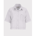 Product GUESS JEANS  GJ BOXY SS SHIRT - ECO ORG CO NATURAL RG WHITE ΠΟΥΚΑΜΙΣΟ ΓΥΝΑΙΚΕΙΟ thumbnail image