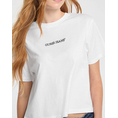Product GUESS JEANS GJ SS CN BOXY EMBRO LOGO TEE WOMEN'S T-SHIRT thumbnail image