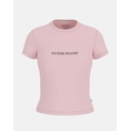 Product GUESS JEANS GJ SS CN SLIM LOGO PRINT TEE WOMEN'S T-SHIRT thumbnail image