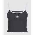 Product GUESS JEANS GJ EMB STAR TANK TOP - MID ORGANIC STRETCH JERSEY 180 T-SHIRT W thumbnail image