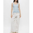 Product GUESS JEANS GJ TANK TOP SLIM RIB - ORG CO GUNNAR STR RIB 215 T-SHIRT W thumbnail image