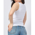 Product GUESS JEANS GJ TANK TOP SLIM RIB - ORG CO GUNNAR STR RIB 215 T-SHIRT W thumbnail image