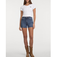 Product GUESS JEANS GJ SL CN SNAP EMBRO - ORG CO GUNNAR STR RIB 215 T-SHIRT W thumbnail image