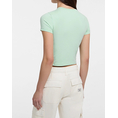 Product GUESS JEANS GJ SS CN BABY EMB ST - MID ORGANIC STRETCH JERSEY 180 T-SHIRT W thumbnail image